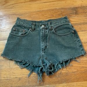 COPY - Vintage Lee Jean Shorts